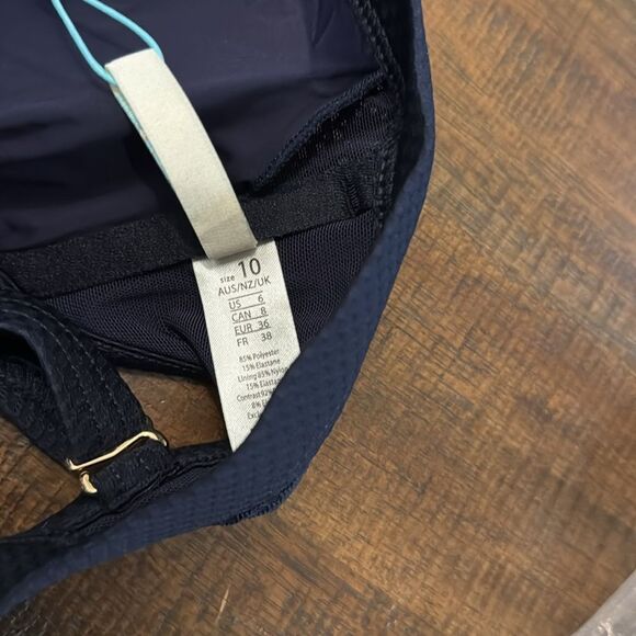 sea level swim, amazing lace cross front fits up to D/DD Cup - Picture 5 of 6